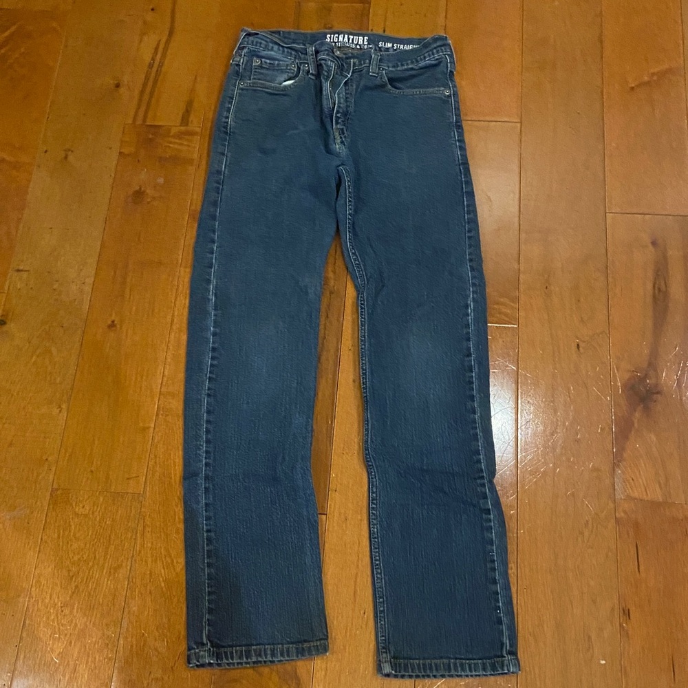 👖👖Mens signature by‎ Levi Strauss waist 29 length 32